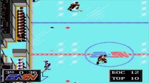 NHLPA Hockey 93 (Sega Mega Drive) - Полное прохождение (LongPlay) [1080p] [60FPS]