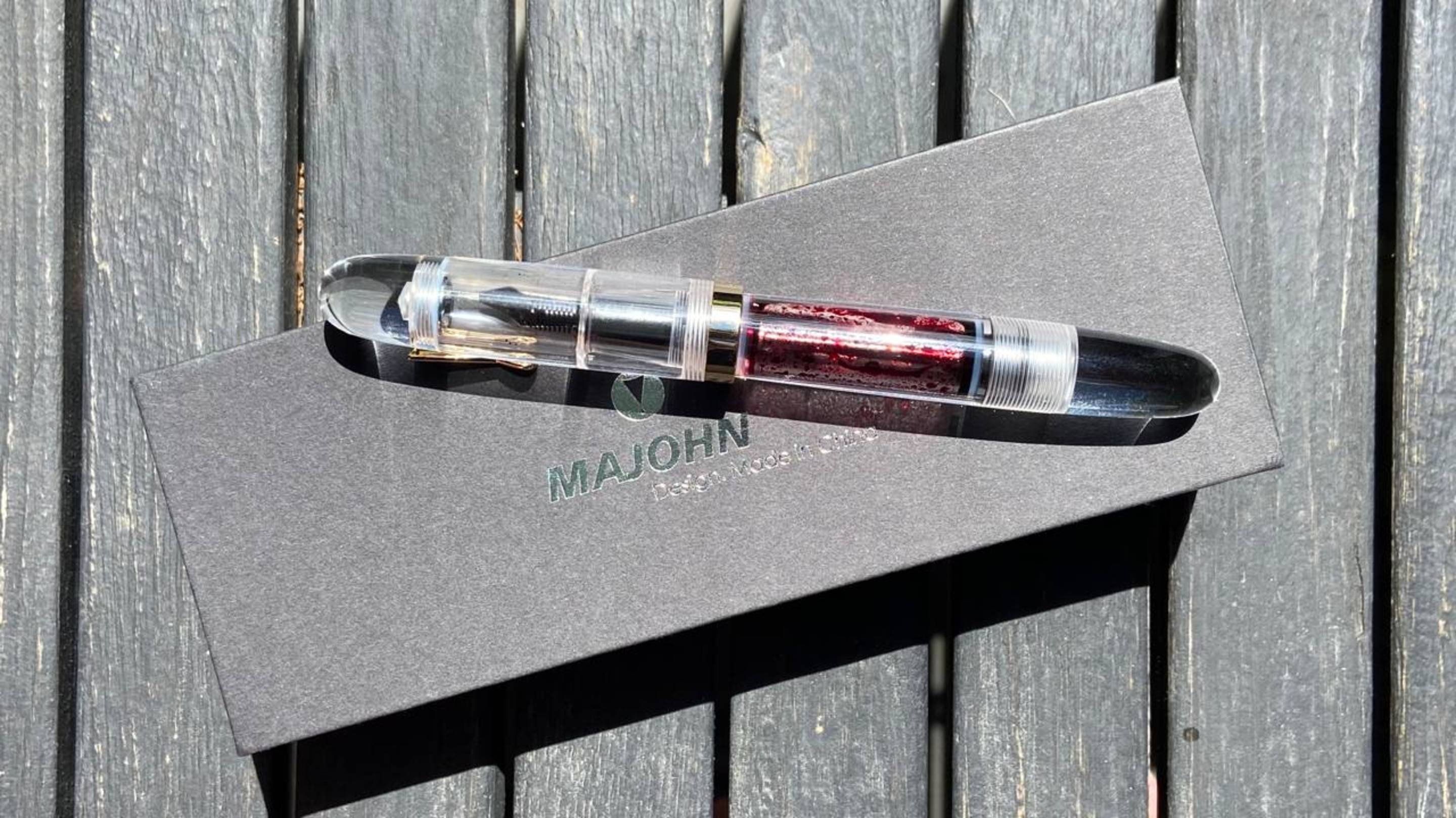 Перьевая ручка Majohn C4 смотреть онлайн
