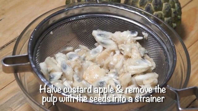 How to Remove Seeds From Custard Apple | Sanjeev Kapoor Khazana смотреть онлайн