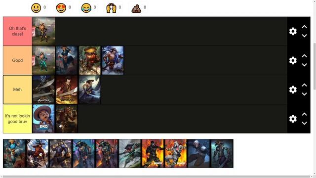 SMITE Susano Skins TIERLIST смотреть онлайн