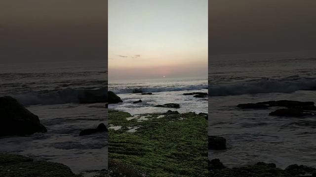 Bali Beach Sunset | Tanah Lot Temple, Indonesia смотреть онлайн
