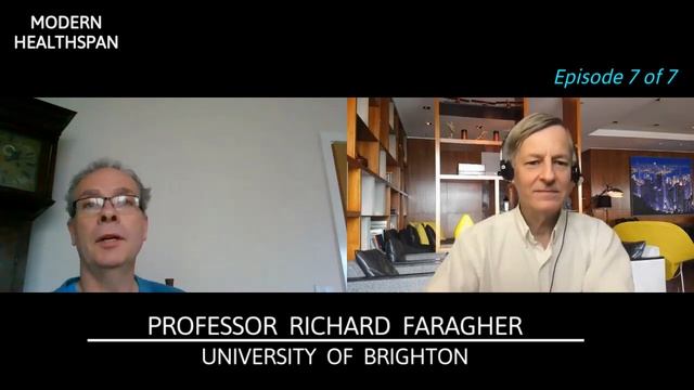 My Longevity Protocol | Prof Richard Faragher Interview Series Ep 7 смотреть онлайн