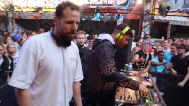 Gino b2b Latte & MC Fatman D @ Dnb Allstars смотреть онлайн