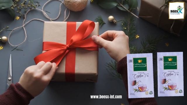 Christmas celebrations with Golden Hour Premium Ceylon Tea. смотреть онлайн