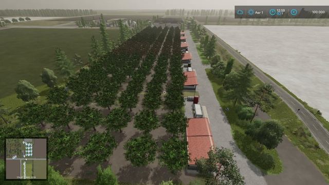 FS-22. NF-Marsch с предустановленными производствами смотреть онлайн