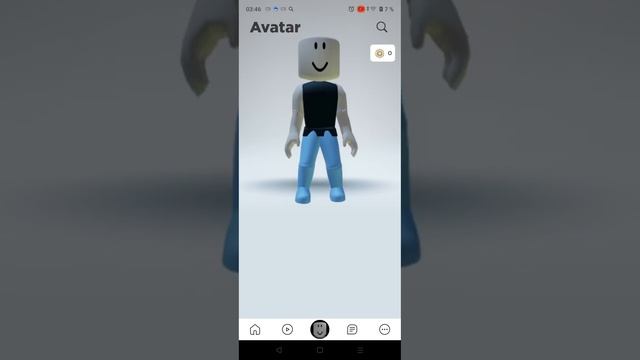 Показала свой ник в роблоксе,ЧТОООО?! смотреть онлайн