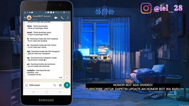 Update! Nomor bot WhatsApp terbaru bisa buat stiker emoji || Review iluser bot 2 #TUTORIALTIME смотреть онлайн