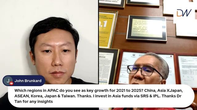 AMA with Dr Tan Chong Koay, award winning fund manager смотреть онлайн