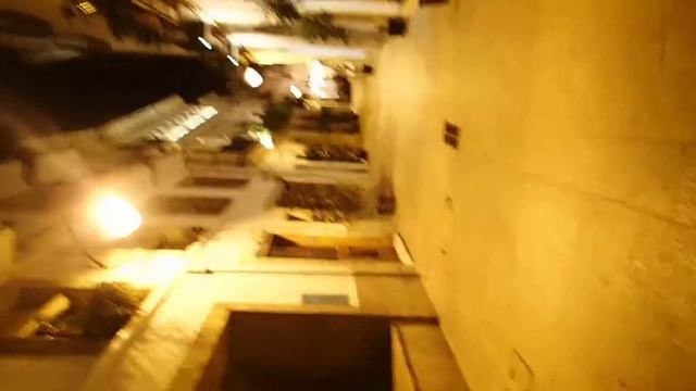 Street in Xabia, Costa Blanca Spain смотреть онлайн