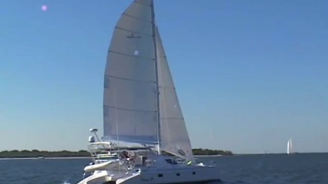 Manta Catamarans Sailing Video