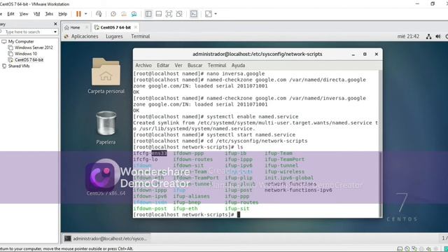 Centos 7 DNS con windows-10 como cliente смотреть онлайн
