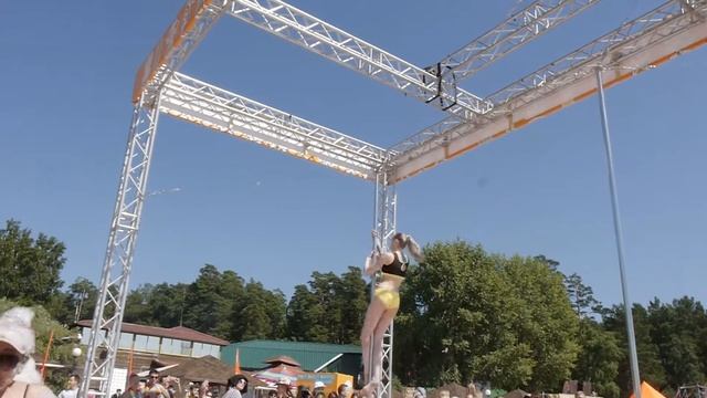 Ольга Щетинкина. Pole Dance Art взрослые любители (Электронный Берег) 4.8.2018 смотреть онлайн