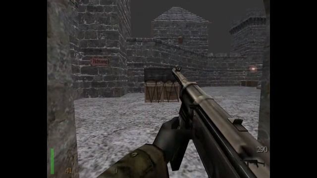 Return To Castle Wolfenstein