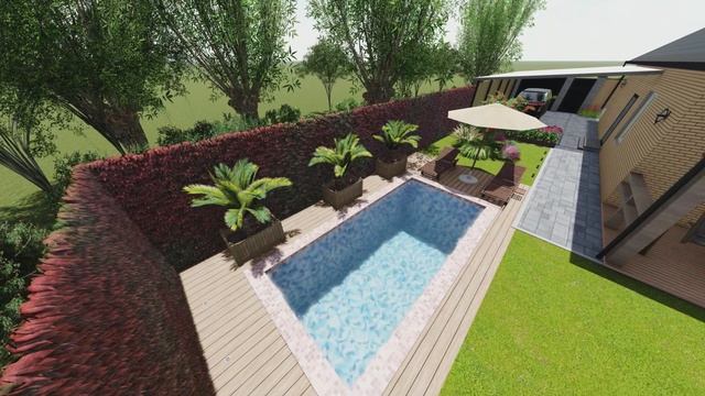 Ландшафтный дизайн проект под заказ. Студия ландшафтного дизайна АРТ- Ландшафт г. Краснодар