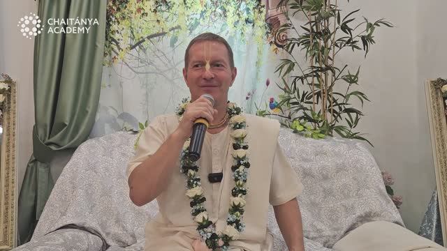Нрисимха Чатурдаши, ШБ 7.5.31 - 7.9.28 - 2024-05-22 - Шри Прем Прайоджан