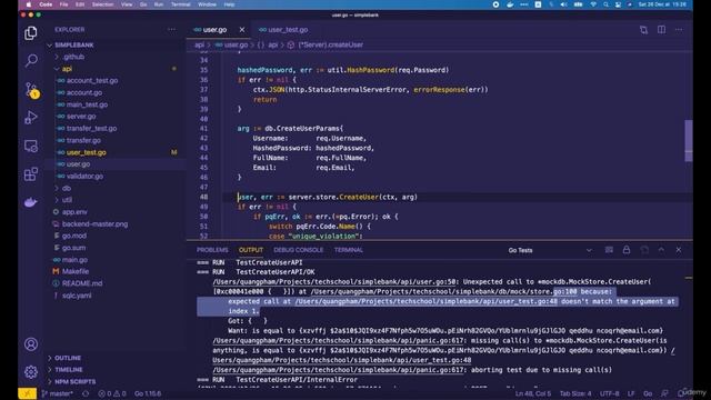 008 How to write stronger unit tests with a custom gomock matcher смотреть онлайн