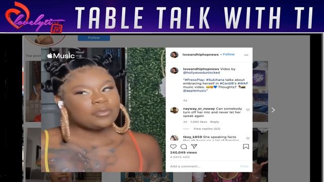 CeeLo Green criticizes Megan& Cardi B~Lauryn Hill’s Daughter spills the tea ~ none glitching vid смотреть онлайн