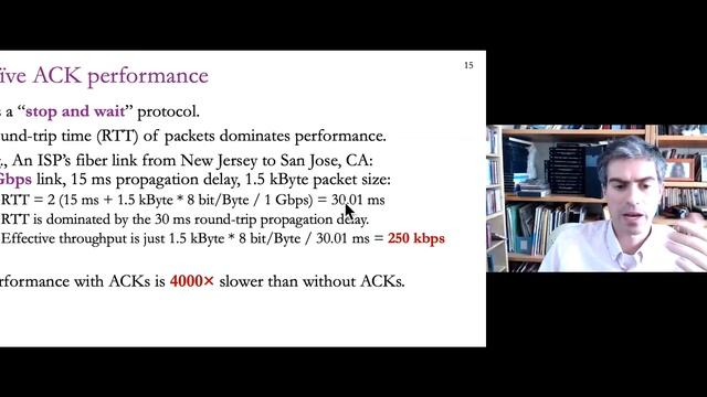 Networking Lecture 05 - Reliable Transport