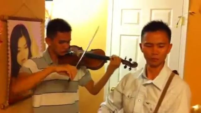 Mot Doi Tan Hien Violin & Guitar by Luc & Tuan Nguyen смотреть онлайн