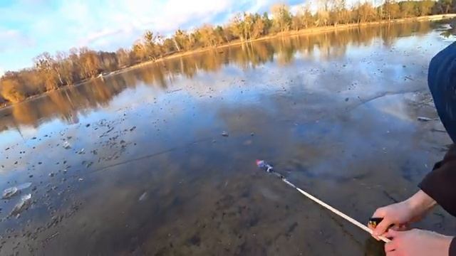 ✅Феерверки под Льдом 😨 Запустил Ракету как Торпеду 🚀⚡💥 Креосан!!!! смотреть онлайн