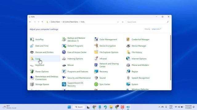 How to Restore Default Font Settings In Windows 11 смотреть онлайн