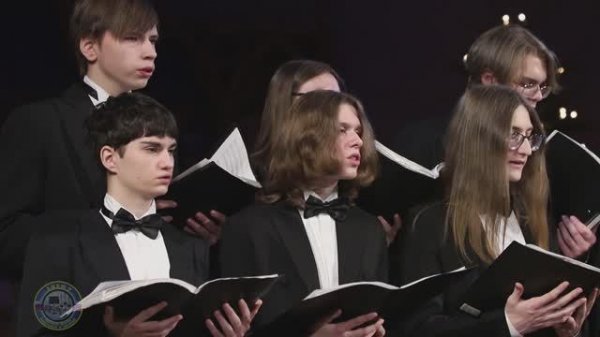 Tomaso Albinoni - Adagio in G Minor - Moscow Boys' Choir DEBUT