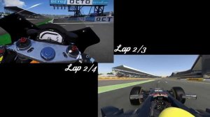 MotoGP VS Formula 1 (TEAM REDBULL CHALLANGE) (BIKE VS CAR)