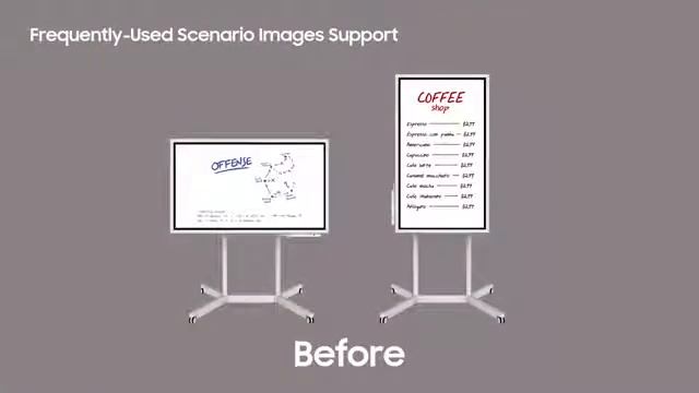 samsung flip for smart meeting presentation and very handy... смотреть онлайн