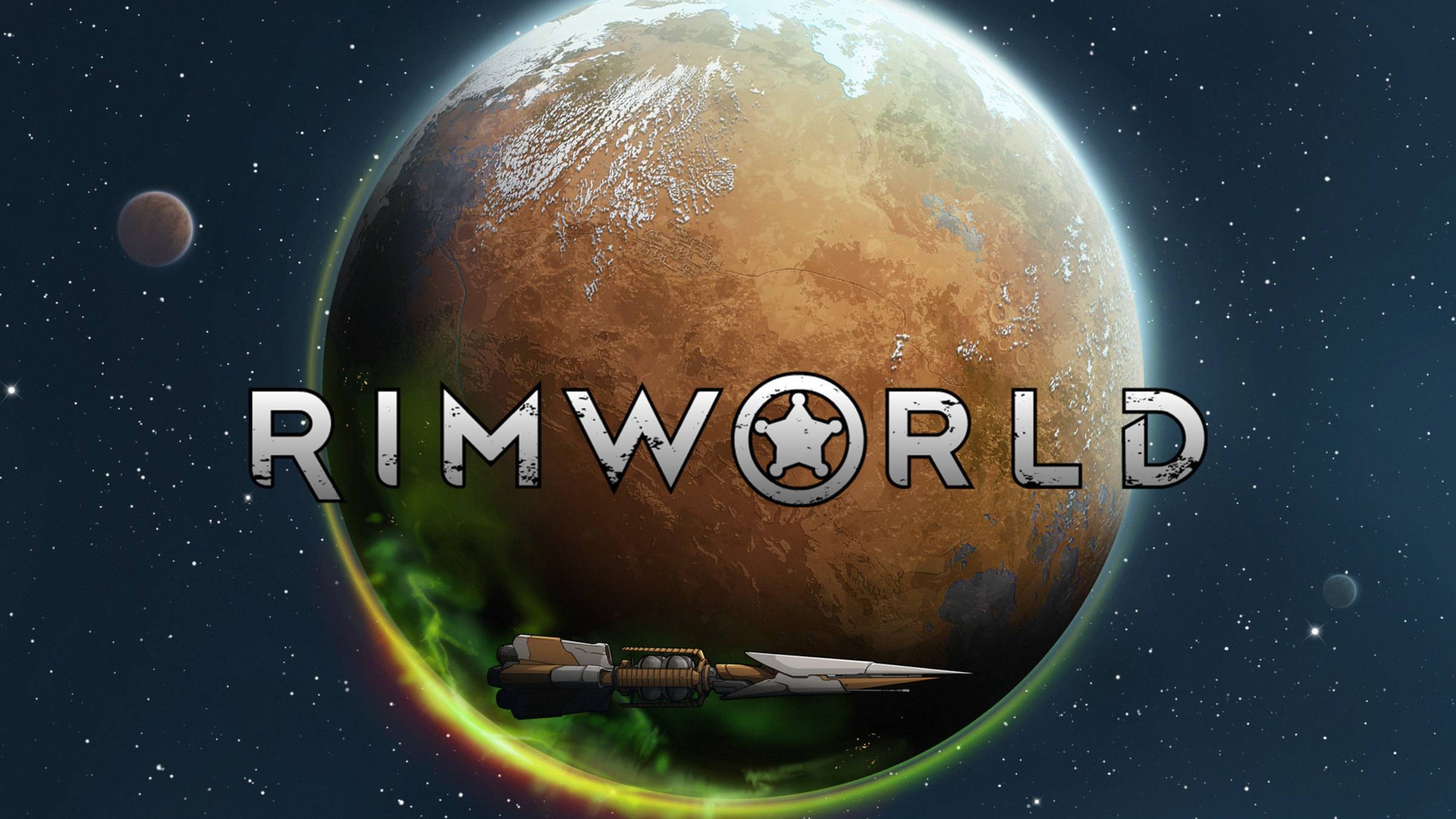 Rimworld | CH_Sheer | Аварийная посадка с Ренди