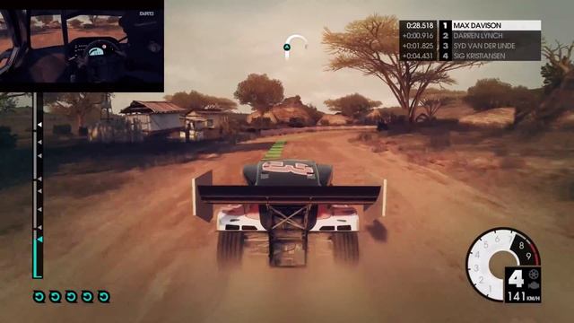 DiRT 3 Complete Edition | Trailblazer | Kenya | SX4 Hillclimb Special (4k 60fps) смотреть онлайн