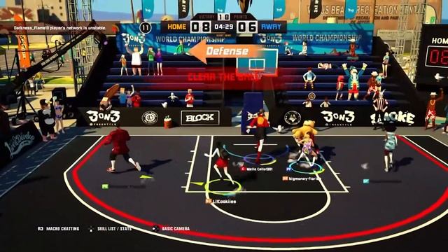 The State Of 3on3 Freestyle In 2021 смотреть онлайн