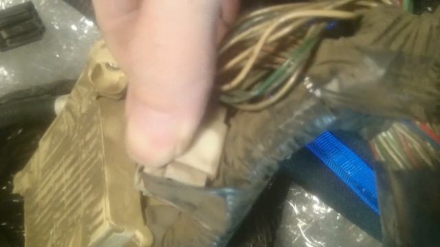 Определение фишек на первой косе ED 202 GE дорест