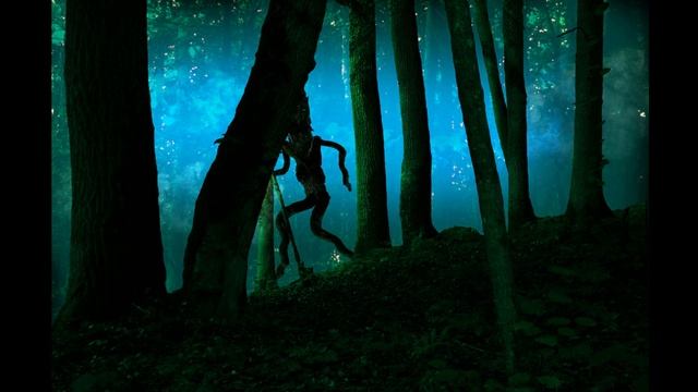 FOREST TROLL - Animation - Mysterious Woods Fairytale Scary Fantasy Леший смотреть онлайн