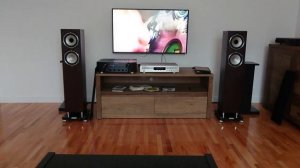 Tannoy revolution xt6f + Marantz pm 7003
