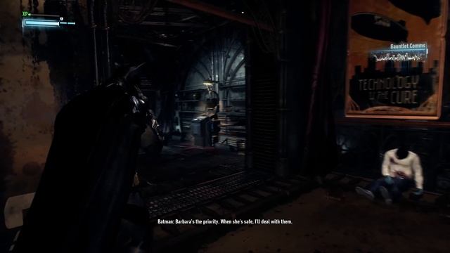 Batman: Arkham Knight - 4K HARD Walkthrough - Part 17 - Airship Of Doom | CenterStrain01 смотреть онлайн