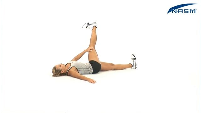 Static Supine Biceps Femoris Stretch смотреть онлайн