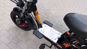 Электровелосипед Kugoo V3 Pro Pluse. Магазин GYROCLUB