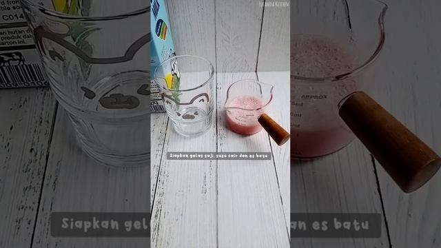 Resep Sakura Latte | Home Cafe Recipe by Elkanisa | Cara membuat minuman sakura latte смотреть онлайн