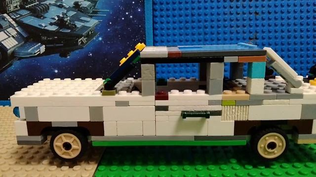 пародия на рекламу автомобиль Снегирь GT ( #лего )