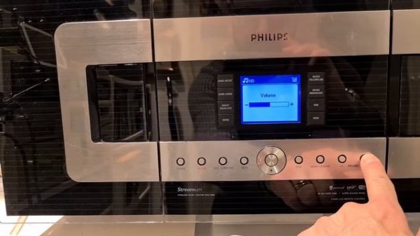 philips streamium WACS 7000 media center multi room -test-