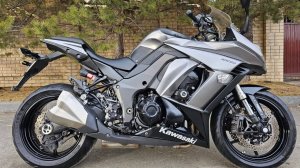 Видеообзор Kawasaki Ninja Z1000SX 2014