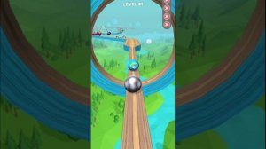 Играем. Мячик. Шар. Игры. Прокати шар сквозь препятствия, не свались в пропасть и выиграй гонку!