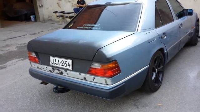 MB W124 280I смотреть онлайн