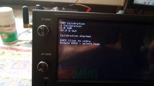 SDR трансивер "Волк" (RS-998) Откалибровал и настроил заново, после прошивки.