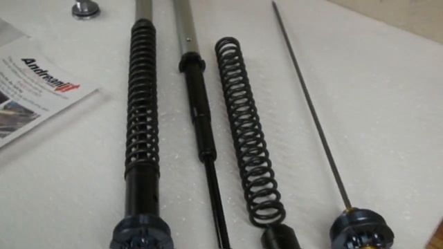Andreani Fork Cartridge Kit Product Review #Hardracing #Andreani смотреть онлайн