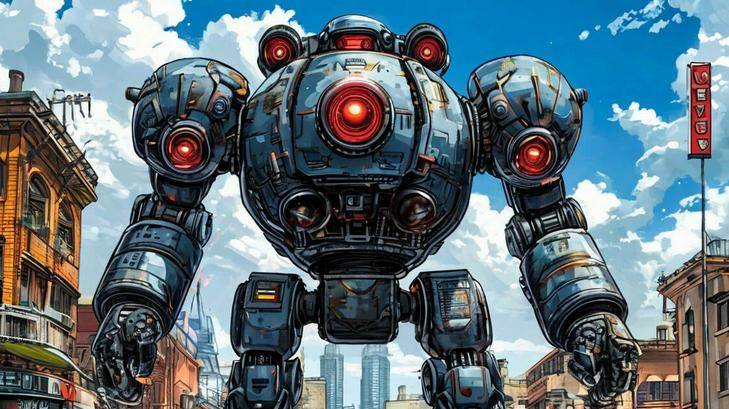 Contra Hard Coprs - SEGA - 5-й уровень