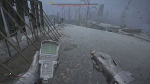 Припять. Речной порт. Тайник на крыше