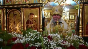 Слово митрополита Евгения 25 декабря 2024 в храме святителя Спиридона Тримифунтского, пос. Палникс