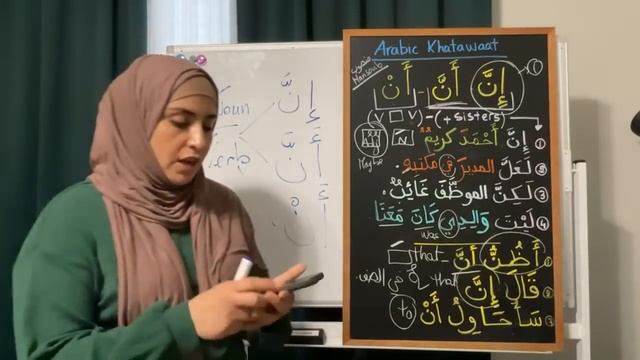 Learn أَنَّ. أنْ - إِنَّ. Arabic Grammar & Vocabulary🗒 Understand how to use أن#livearabicchat смотреть онлайн