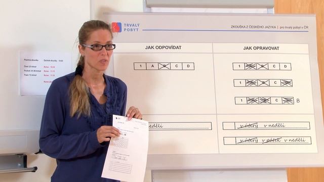 Instruktážní video – zkouška z českého jazyka pro trvalý pobyt смотреть онлайн